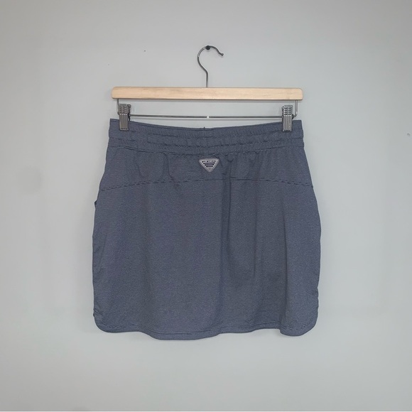 Columbia Skirt Women’s Size Small Blue Performance Fishing Gear Reel Relaxed - Picture 6 of 10